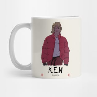 Ken - Casual Style Mug